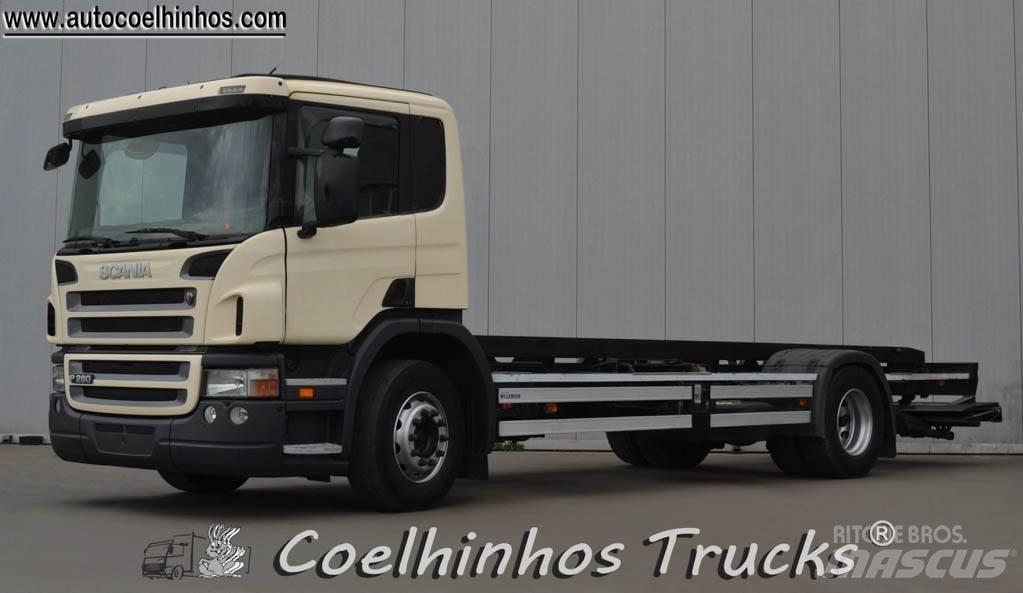 Scania P 280 Φορτηγά Σασί