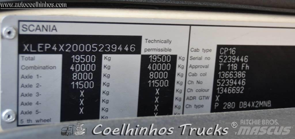 Scania P 280 Φορτηγά Σασί
