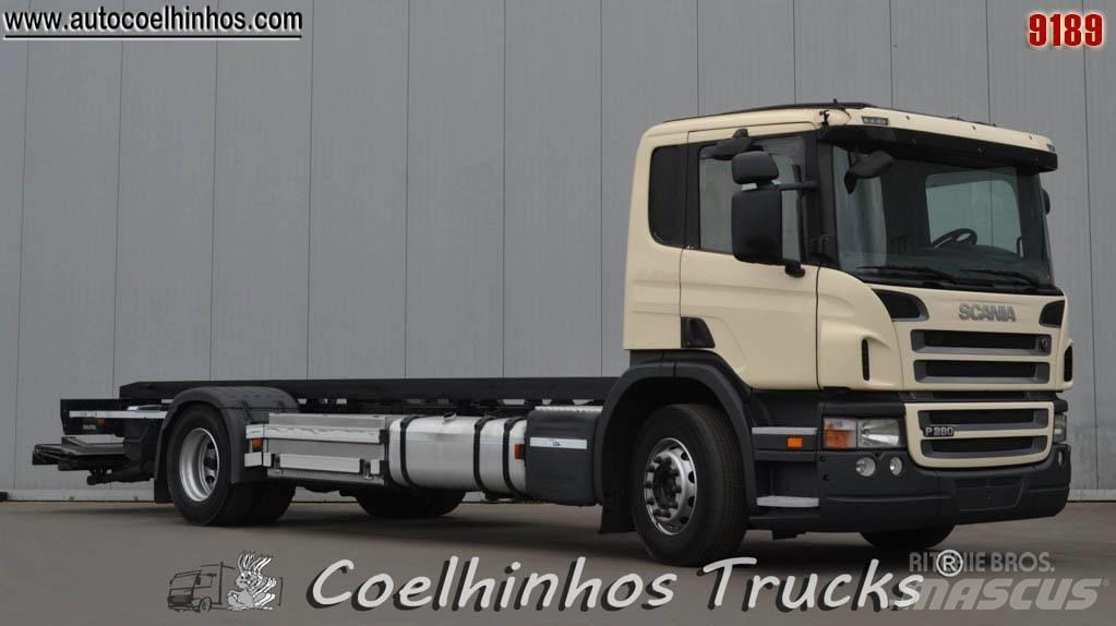 Scania P 280 Φορτηγά Σασί