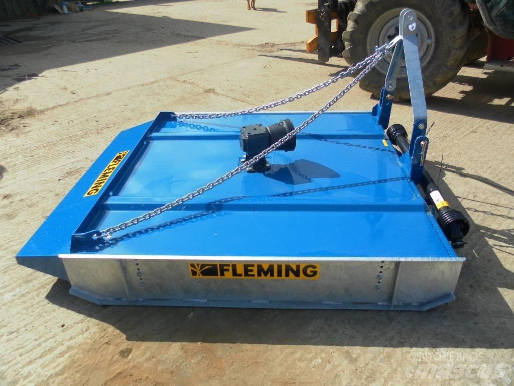 Fleming 6ft topper Χορτοκοπτικά και κορυφολόγοι βοσκοτόπων