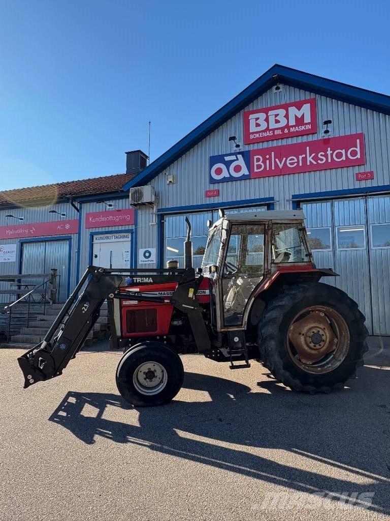 Massey Ferguson 375 Τρακτέρ