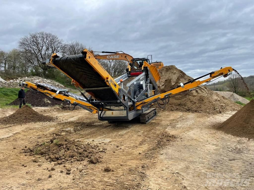 Barford SR124 Κινητές μηχανές κοσκινίσματος