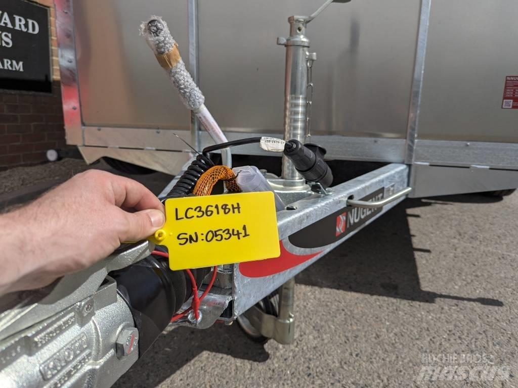 Nugent LC3618H Ρυμούλκες μεταφοράς ζώων