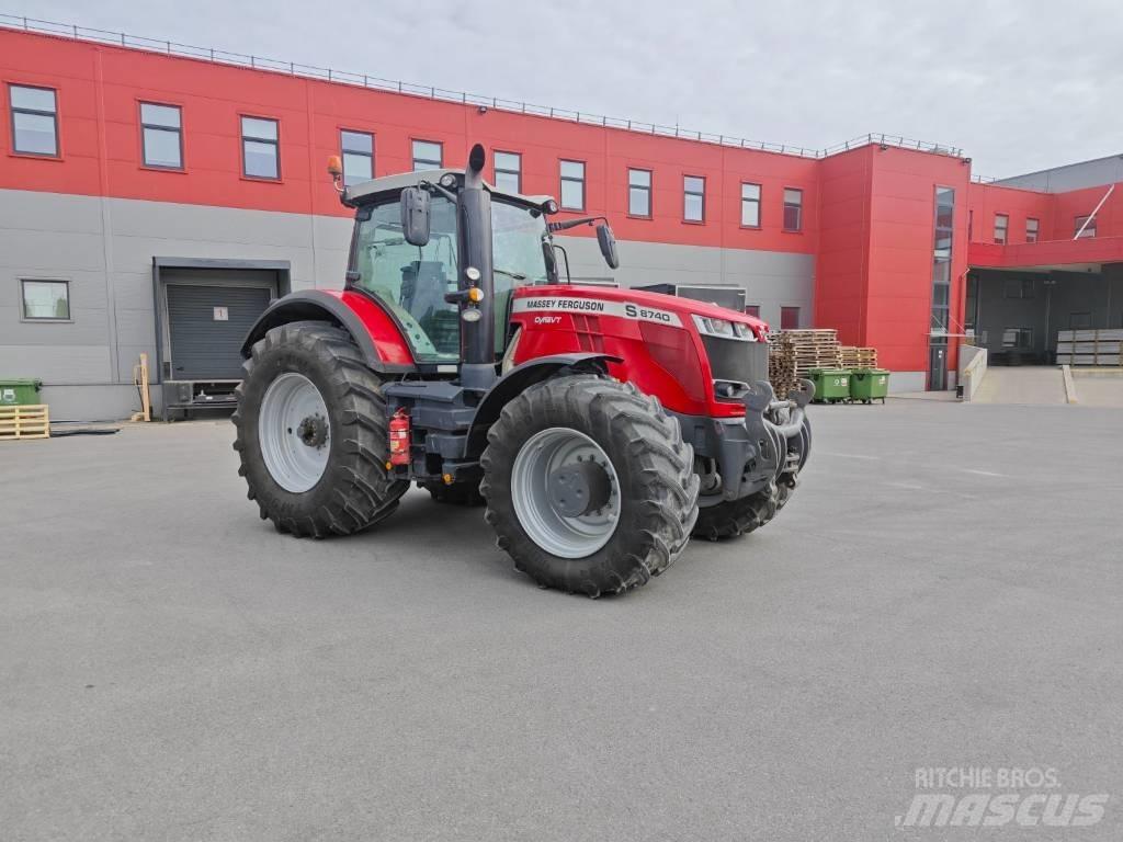 Massey Ferguson 8740 Τρακτέρ