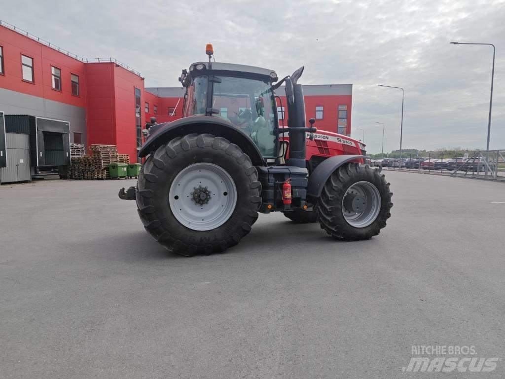 Massey Ferguson 8740 Τρακτέρ