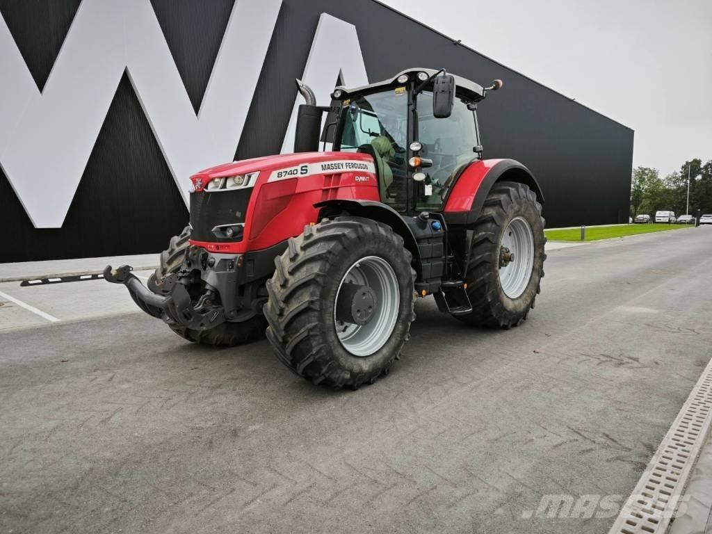 Massey Ferguson 8740 Τρακτέρ