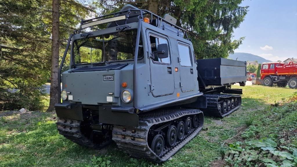 Hägglunds BV206 Χιονοστρωτήρες