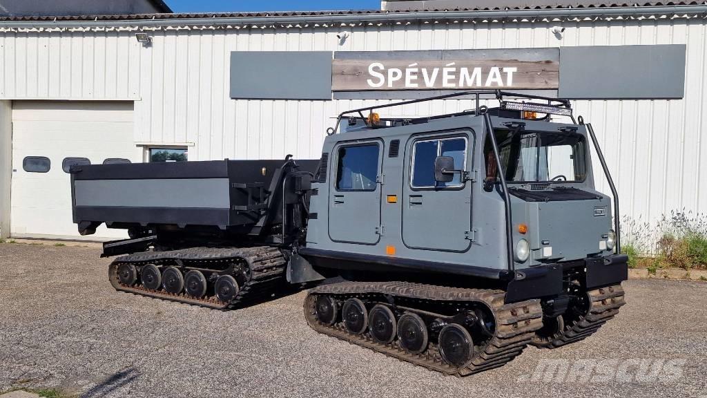 Hägglunds BV206 Χιονοστρωτήρες
