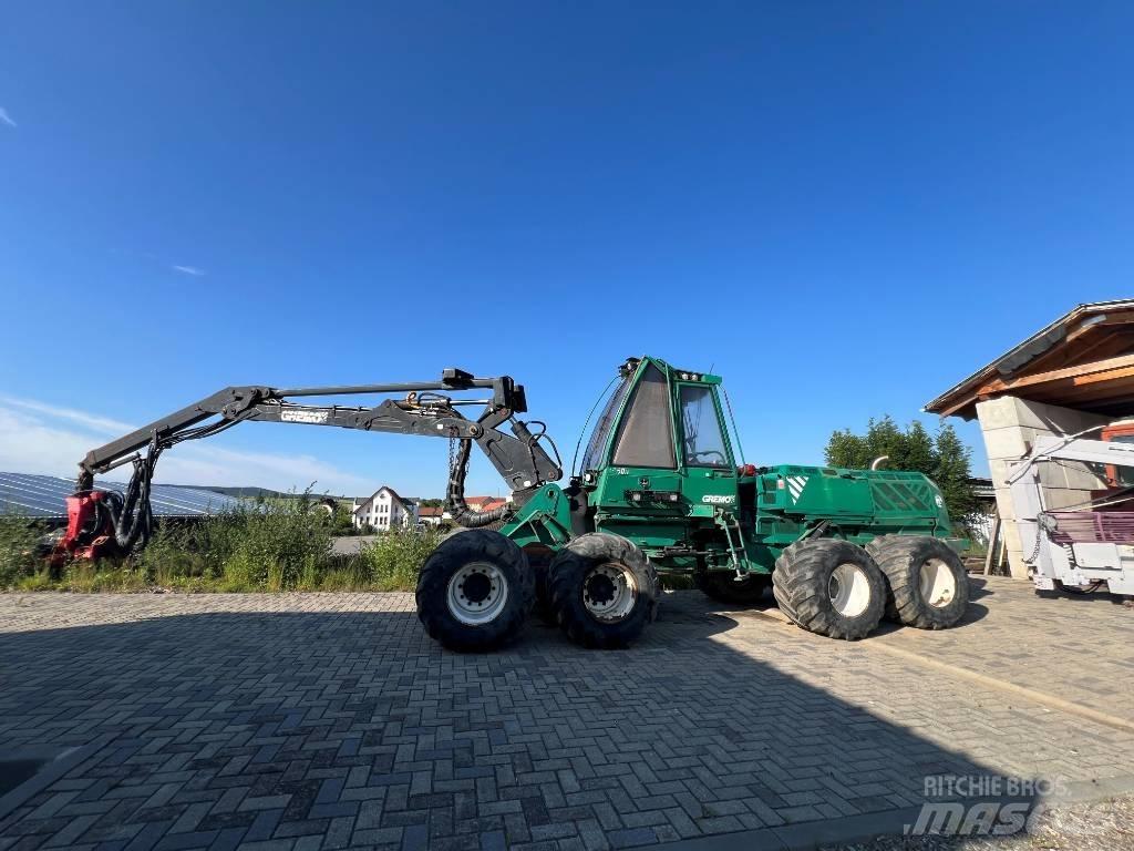 Gremo HPV 1050H Θεριζοαλωνιστικές μηχανές