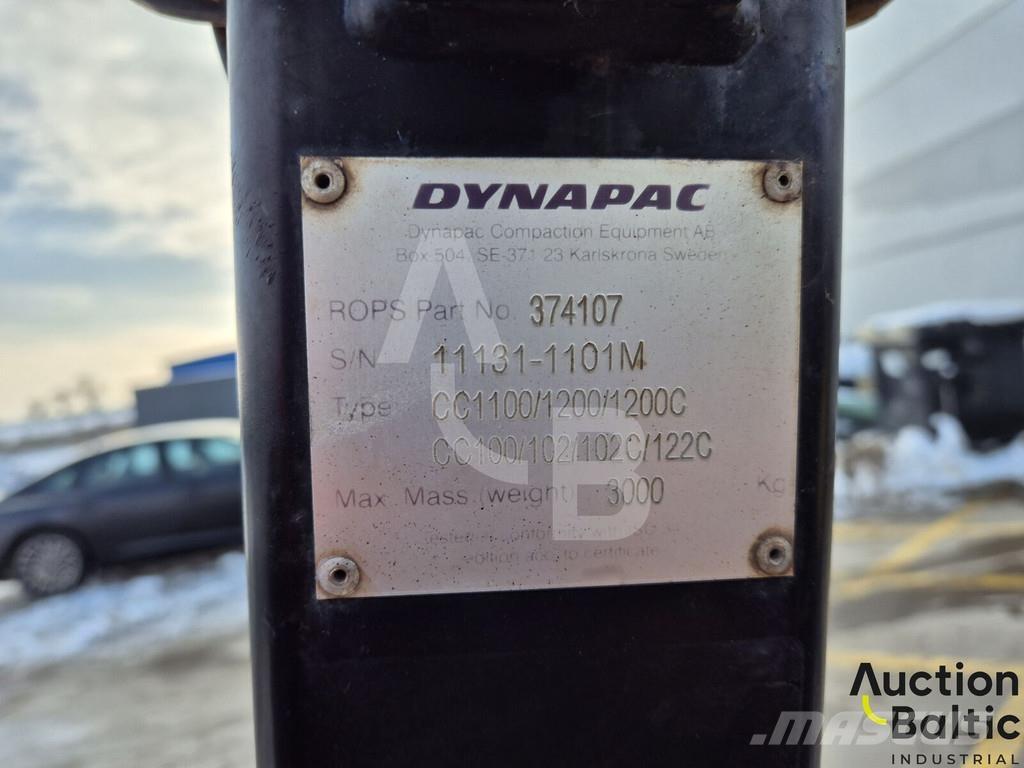 Dynapac CC 1200 Άλλοι κύλινδροι