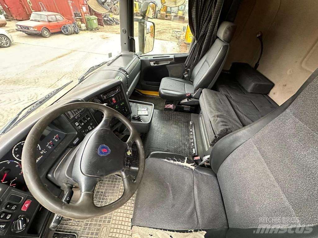 Scania R 420 Τράκτορες