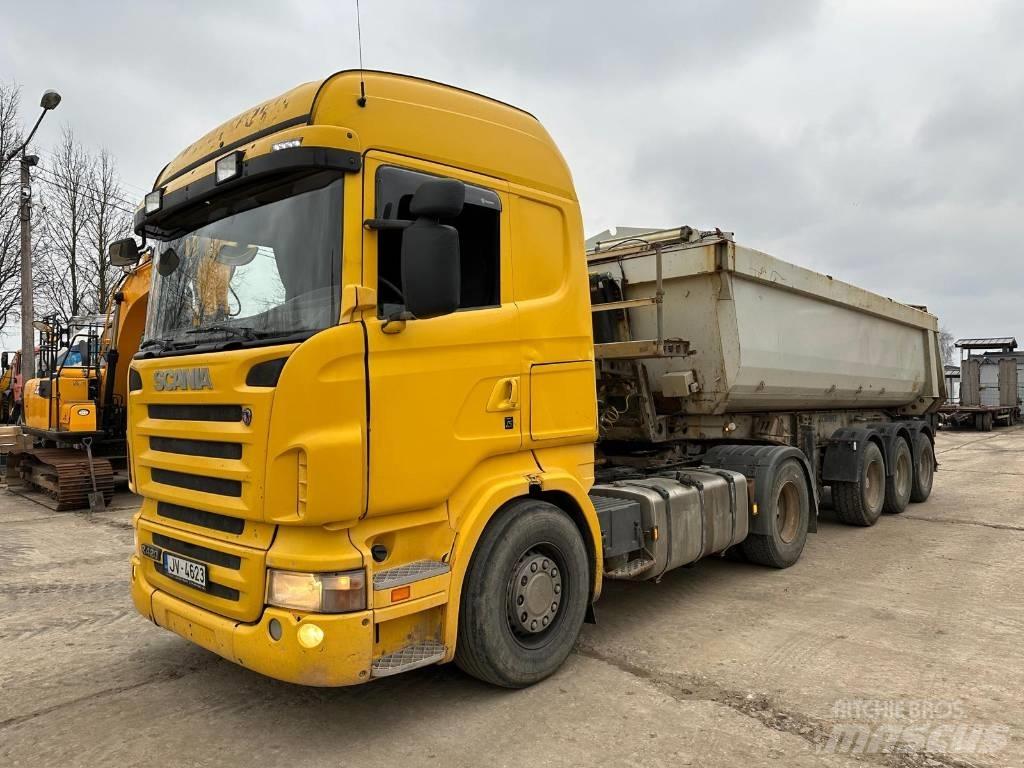 Scania R 420 Τράκτορες