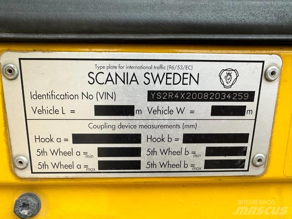 Scania R 420 Τράκτορες