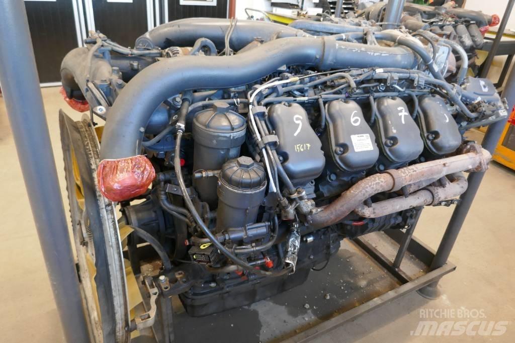 Scania R 520 Κινητήρες