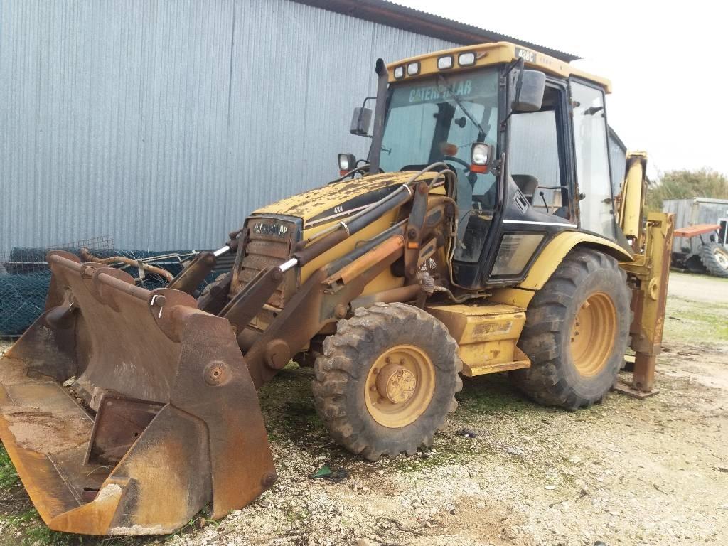 CAT 438C Εκσκαφείς Φορτωτές τύπου JCB