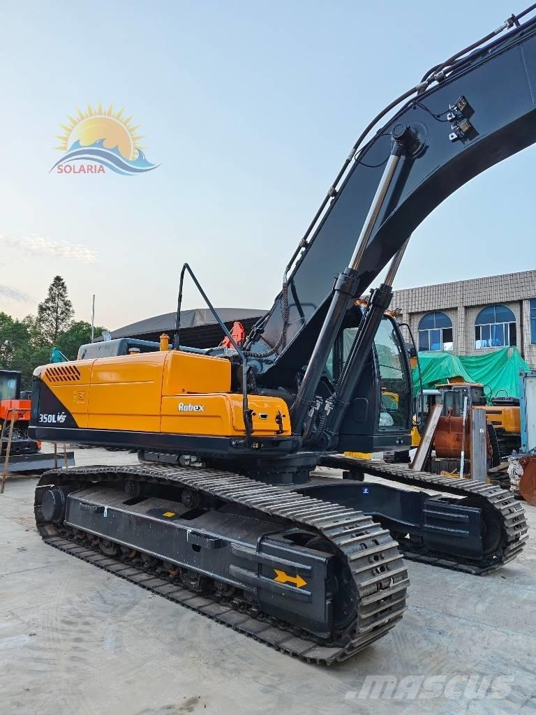 Hyundai R 350LVS Εκσκαφείς με ερπύστριες