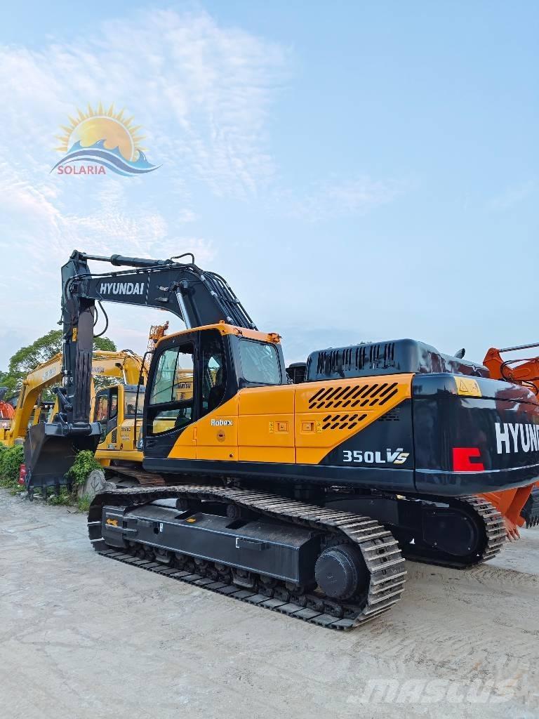 Hyundai R 350LVS Εκσκαφείς με ερπύστριες