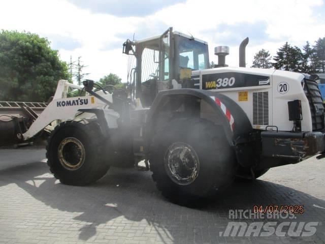 Komatsu WA 380 Φορτωτές με λάστιχα (Τροχοφόροι)