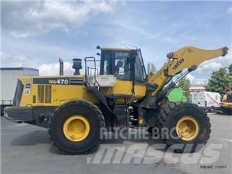 Komatsu WA 470-6 Φορτωτές με λάστιχα (Τροχοφόροι)