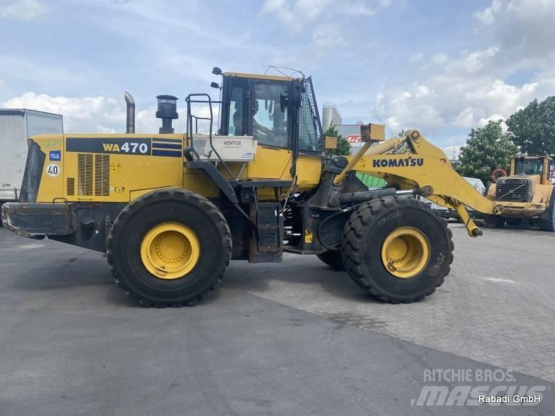 Komatsu WA 470-6 Φορτωτές με λάστιχα (Τροχοφόροι)