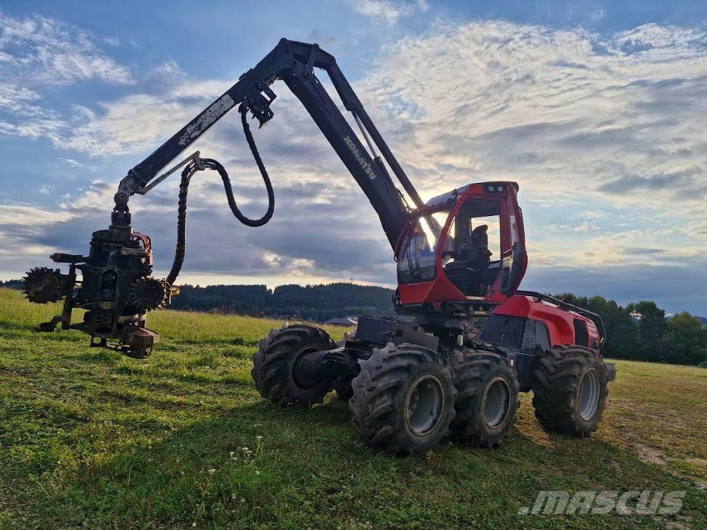 Komatsu 931.2 Θεριζοαλωνιστικές μηχανές