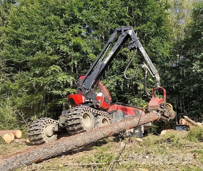 Komatsu 931.2 Θεριζοαλωνιστικές μηχανές