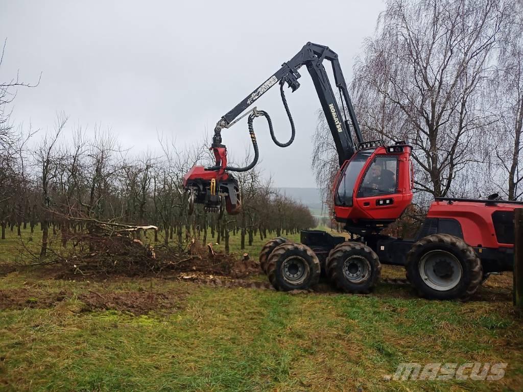 Komatsu 931.2 Θεριζοαλωνιστικές μηχανές