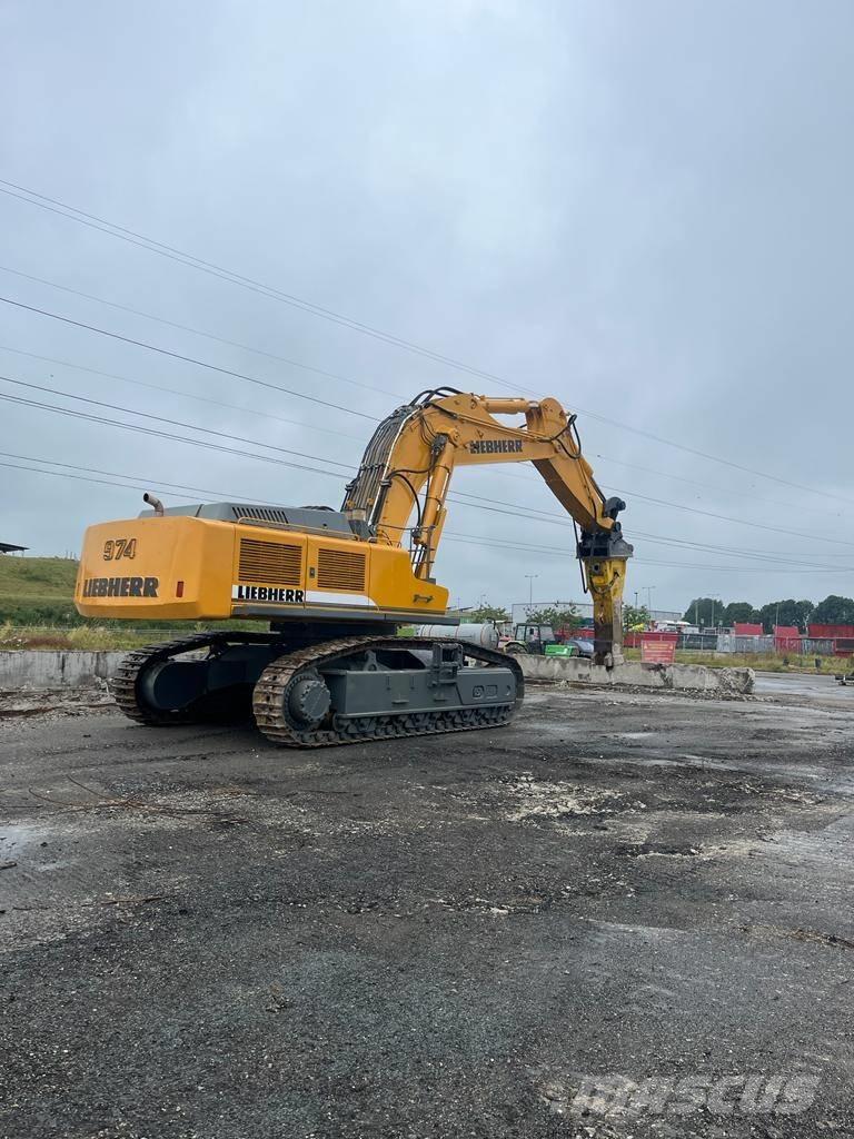 Liebherr R 974 C SHD Εκσκαφείς με ερπύστριες