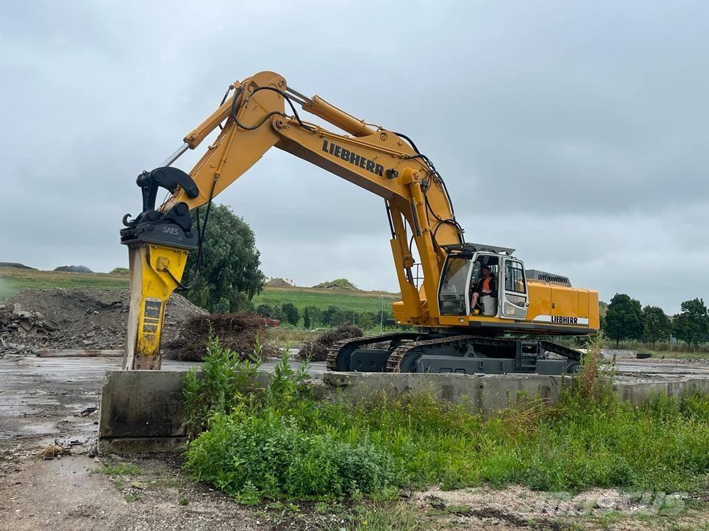 Liebherr R 974 C SHD Εκσκαφείς με ερπύστριες