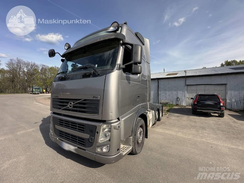 Volvo FH 440 Puscher Τράκτορες