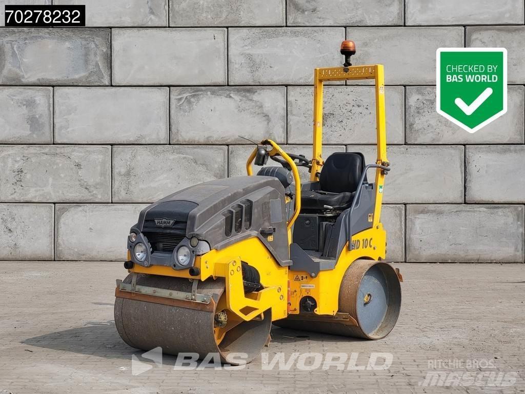 Hamm HD10 C VV Οδοστρωτήρες διπλού κυλίνδρου