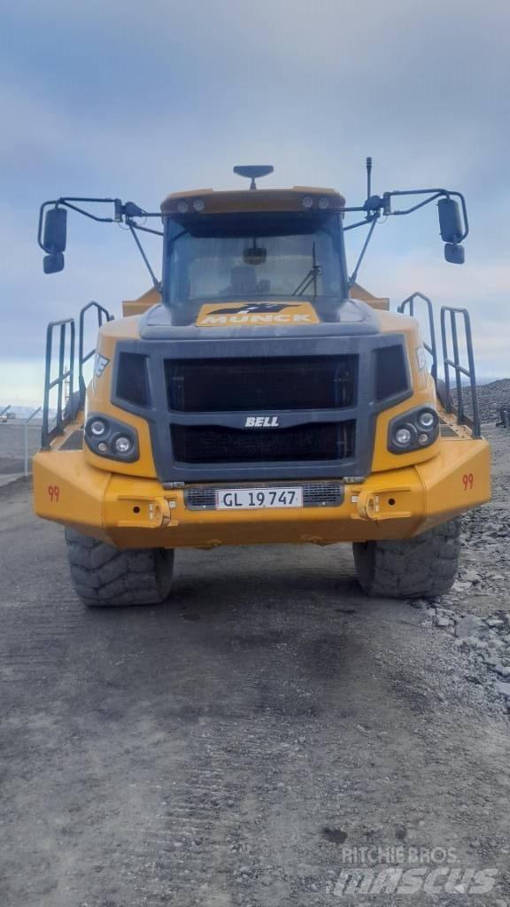 Bell B 45 E Άκαμπτα Dumper με ανατρεπόμενο κάδο