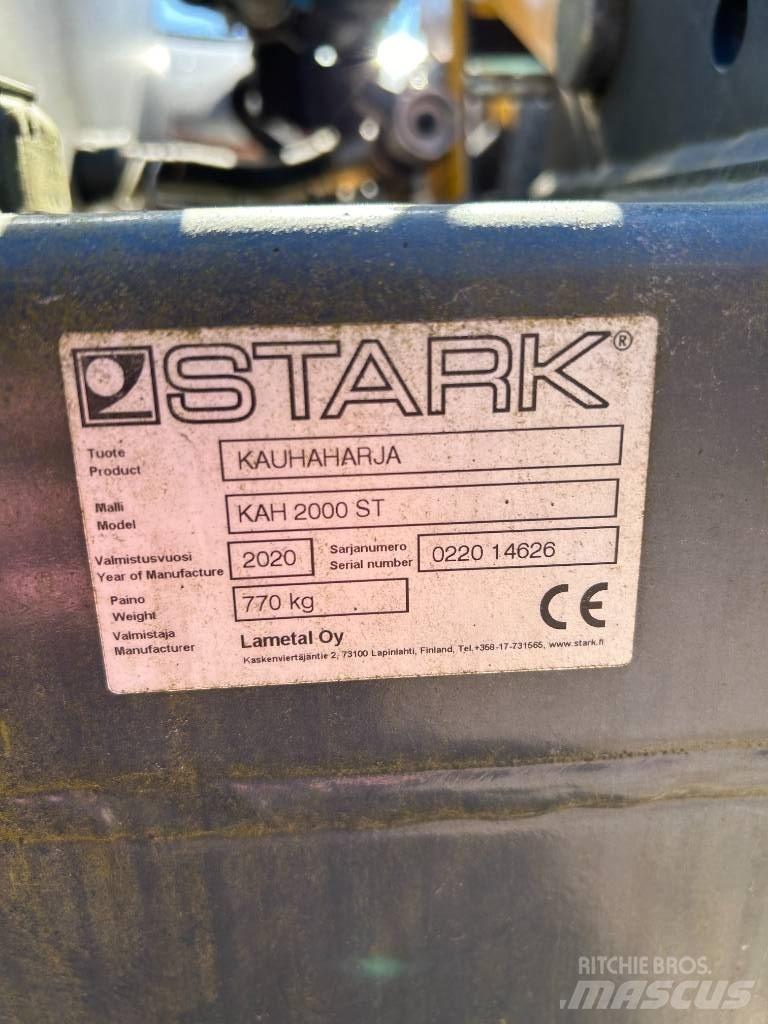 Stark KAH 2000 ST Σκούπες