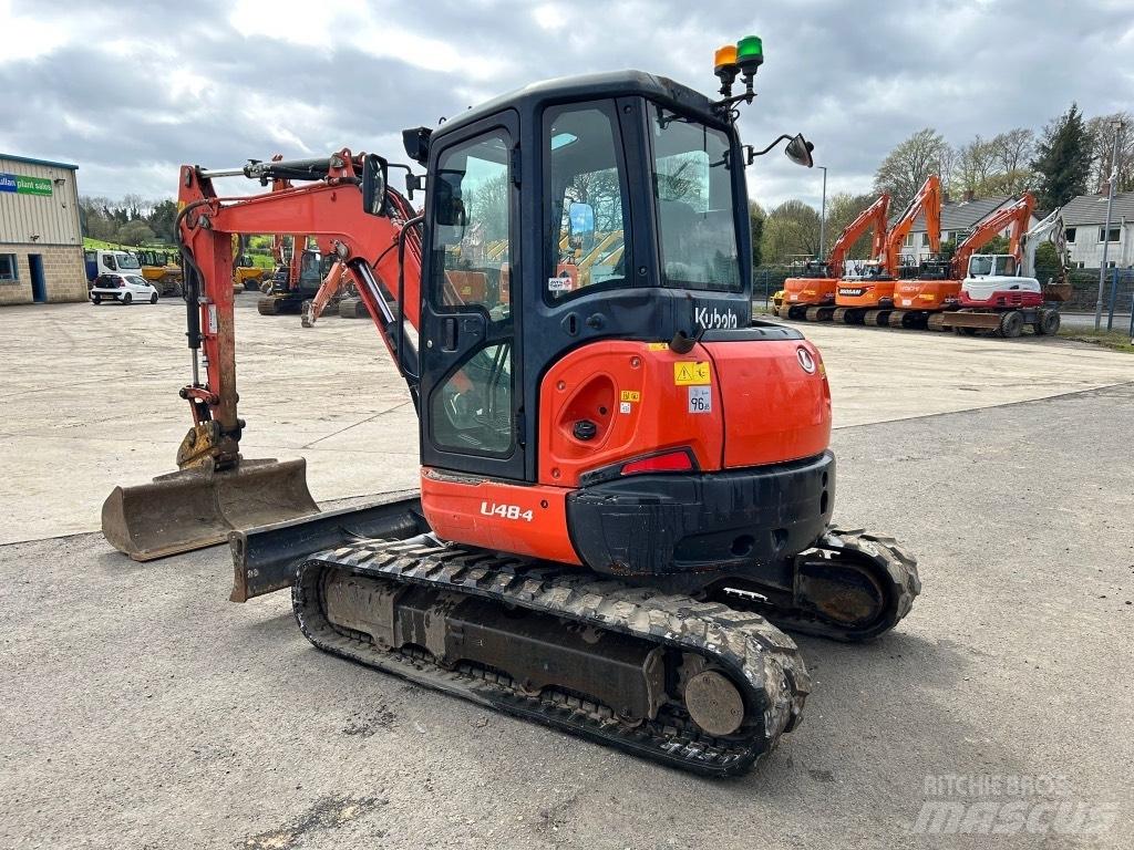 Kubota U48-4 Εκσκαφάκι (διαβολάκι) < 7t