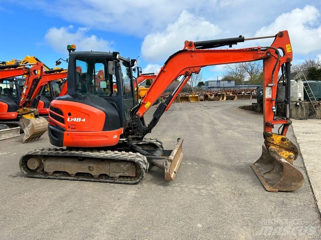 Kubota U48-4 Εκσκαφάκι (διαβολάκι) < 7t