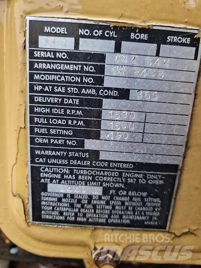 CAT 3408 Κινητήρες