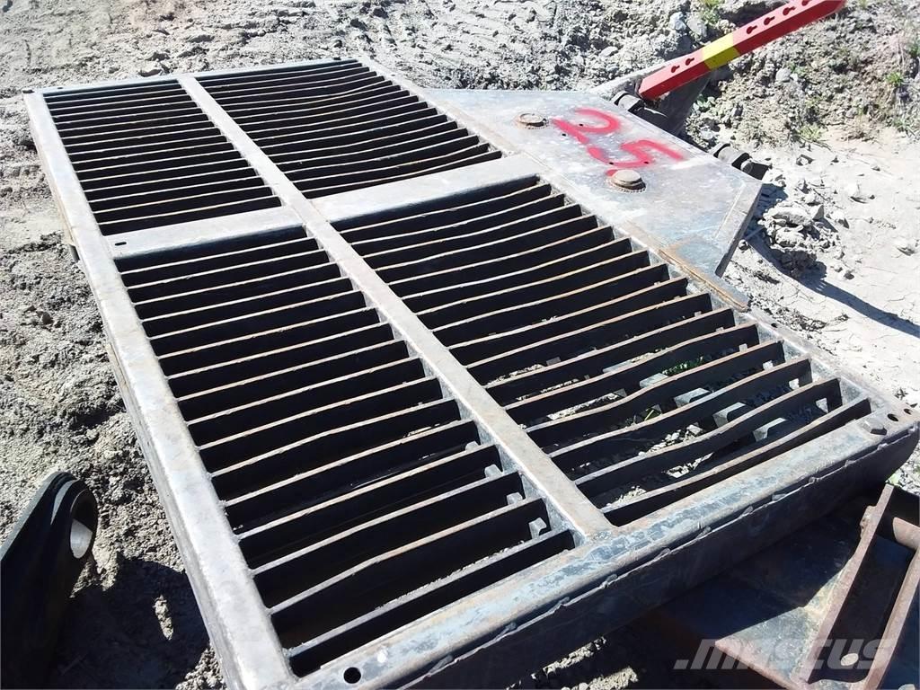 Valmet 840.3 Άλλα εξαρτήματα