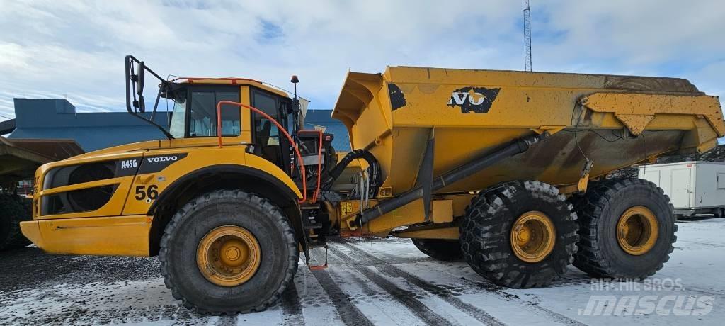 Volvo A 45 G Σπαστό Dump Truck ADT