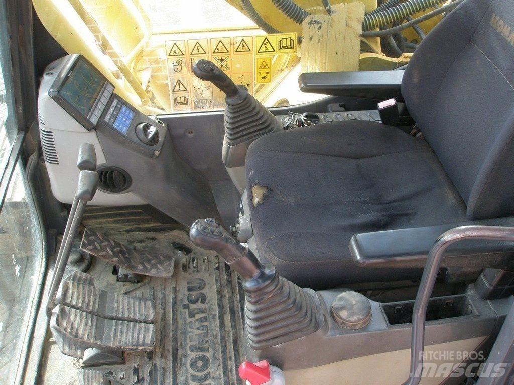Komatsu PC 210LC-8 Εκσκαφείς με ερπύστριες