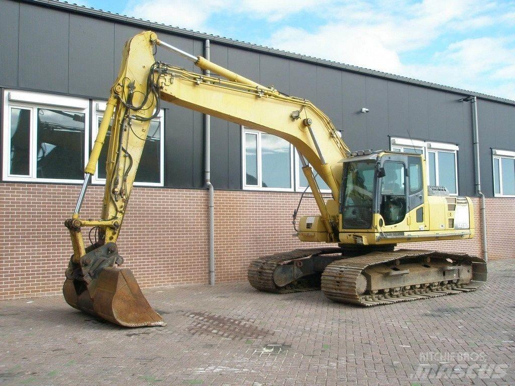Komatsu PC 210LC-8 Εκσκαφείς με ερπύστριες