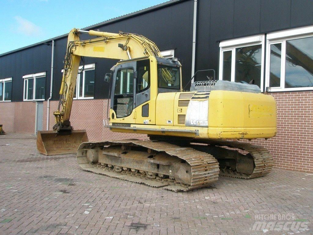 Komatsu PC 210LC-8 Εκσκαφείς με ερπύστριες