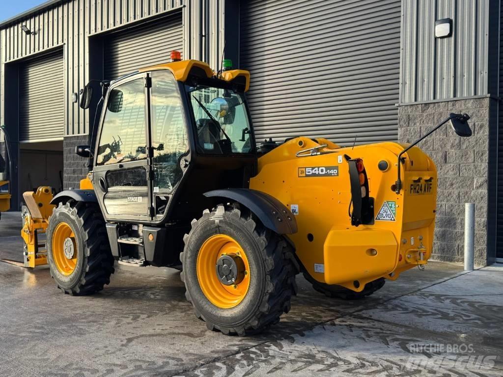 JCB 540-140 Τηλεσκοπικοί ανυψωτές