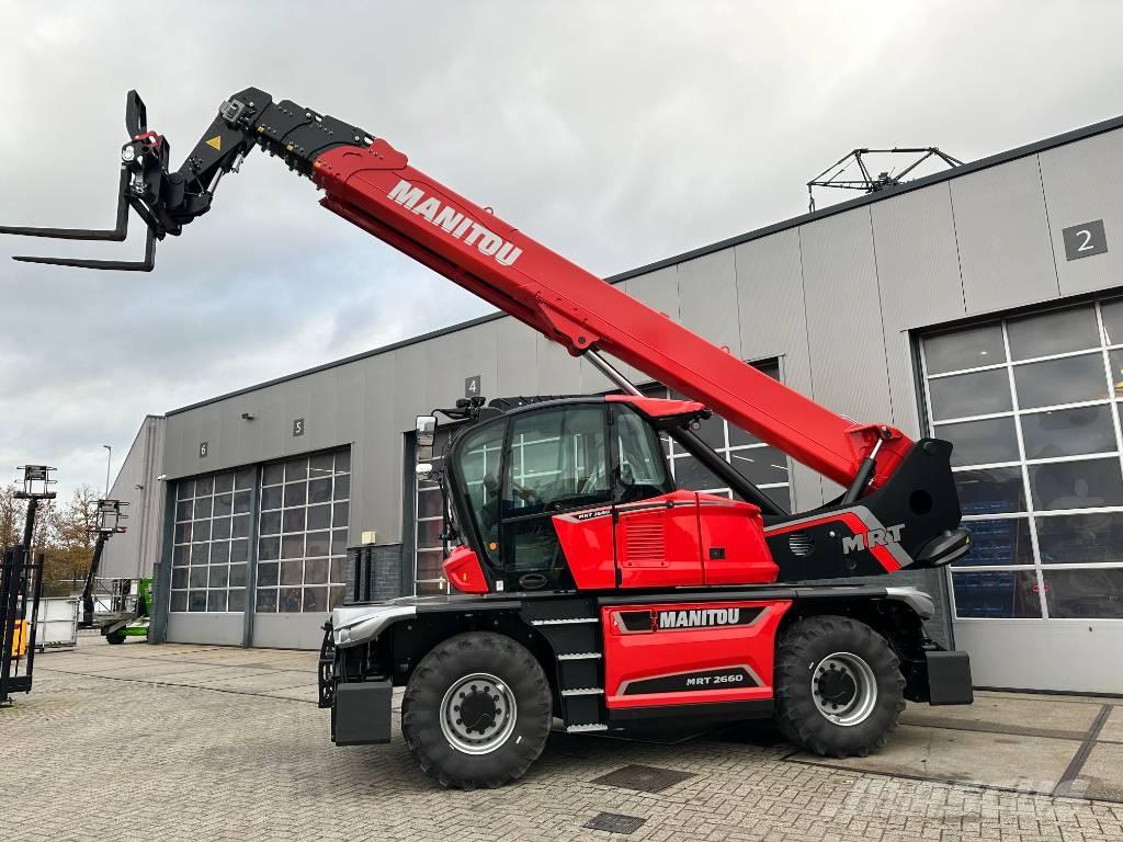 Manitou MRT2660 V+ Τηλεσκοπικοί ανυψωτές