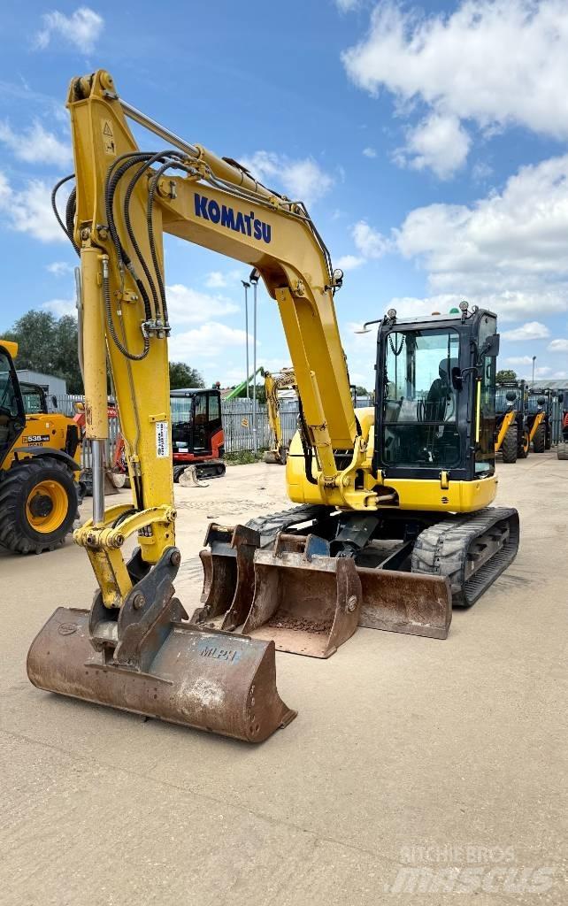 Komatsu PC 80 MR-5 Μίνι εκσκαφείς 7t - 12t