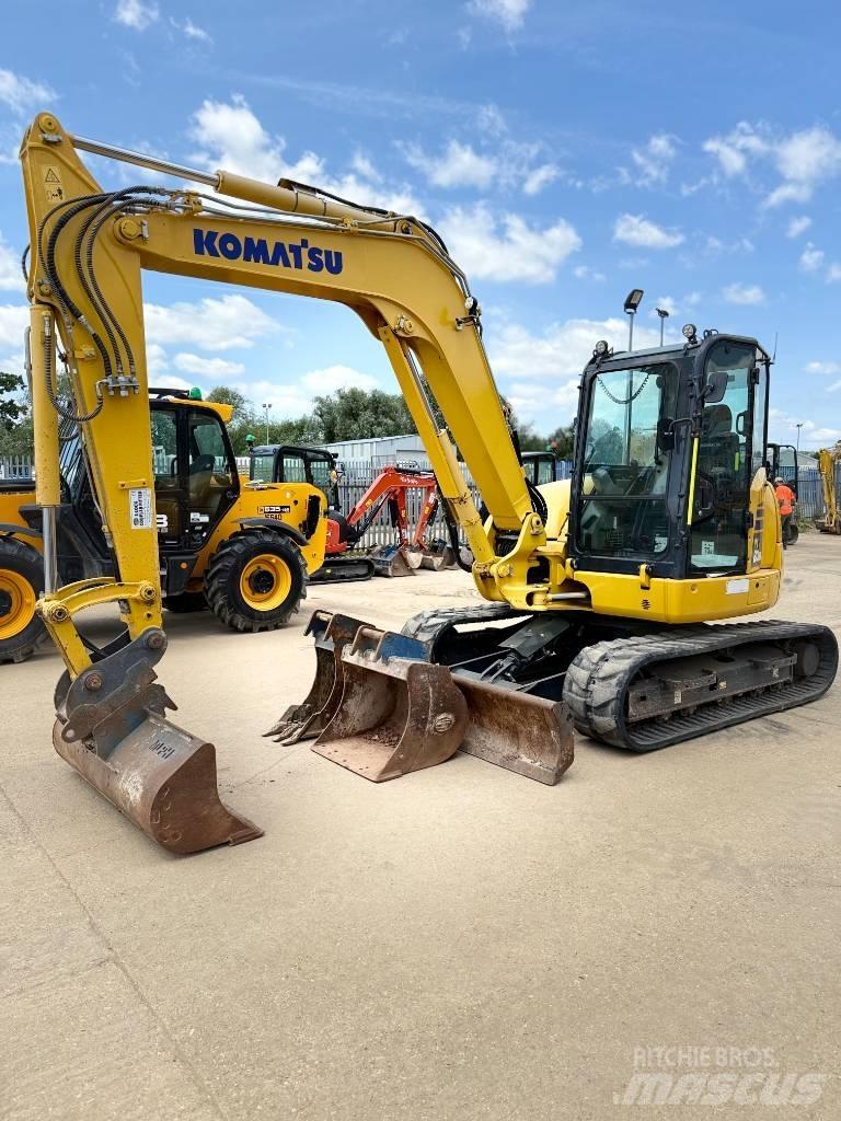 Komatsu PC 80 MR-5 Μίνι εκσκαφείς 7t - 12t