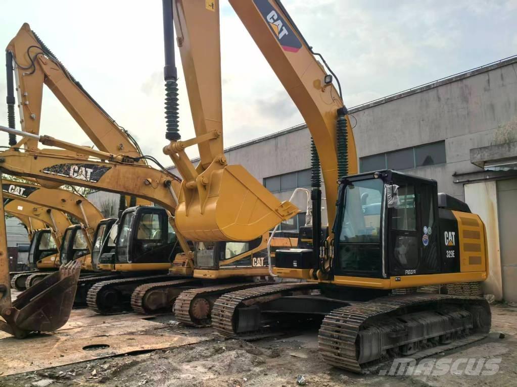 CAT 329 E Εκσκαφείς με ερπύστριες