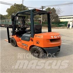 Toyota 02-7 FD F 30 Πετρελαιοκίνητα Κλαρκ