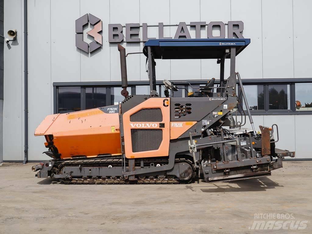 Volvo ABG P7820C Επίστρωση ασφάλτου