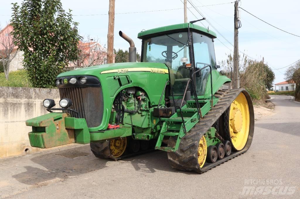 John Deere 8420 T Τρακτέρ
