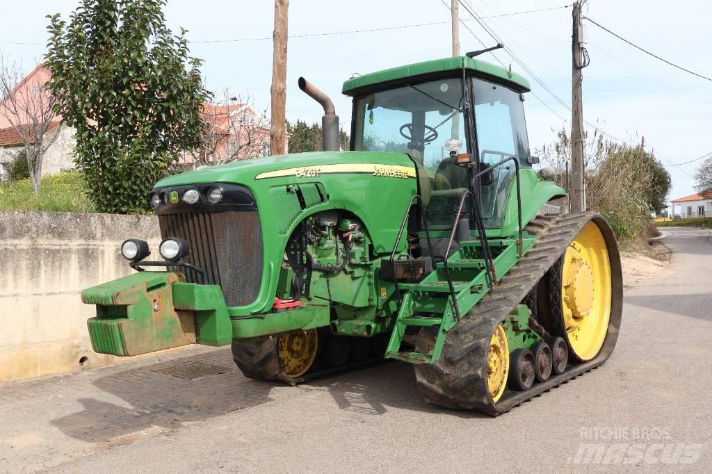 John Deere 8420 T Τρακτέρ
